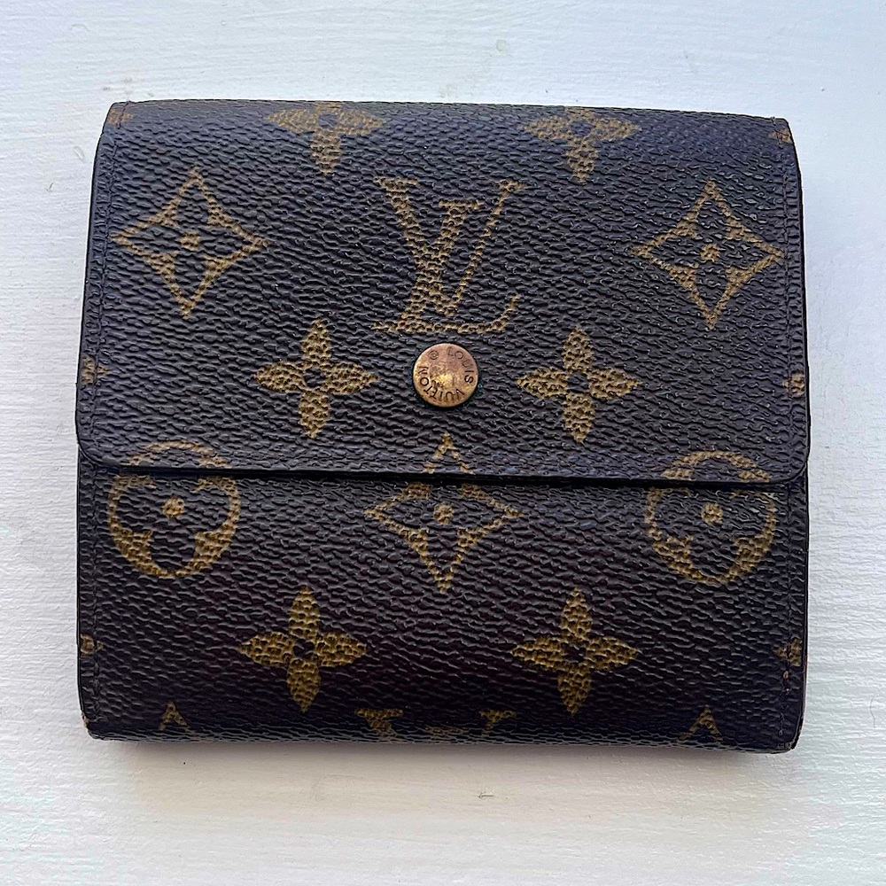 Authentic Vintage Louis Vuitton wallet